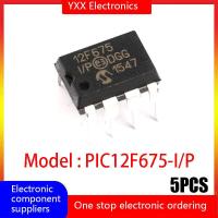 ราคา 5ชิ้นชิป PIC12F675 I P PIC12F675 8 Bit แฟลชไมโครคอนโทรลเลอร์ชิป IC บรรจุโดยตรง DIP 8 (20432139001)