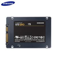 ราคา Samsung 870 QVO 2เทราไบต์ SSD 1TB 2 5 4เทเลไบต์ฮาร์ดดิสก์ไดรฟ์ภายใน SATA III QLC SATA3 Solid State ฮาร์ดไดรฟ์ใหม่100 ดั้งเดิมสำหรับเดสก์ท็อป Igdxch (19861834698)