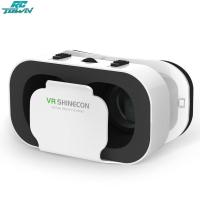 ราคา 100 ของแท้ VR SHINECON G05A ชุดหูฟังแว่นตา VR 3มิติสำหรับ4 7 6 0นิ้วโทรศัพท์อัจฉริยะ Android IOS (20771518586)