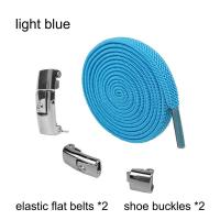 ราคา Aofulai เชือกรองเท้ากดล็อค2022ง่ายสะดวกรองเท้าไม่มีเชือกผูกรองเท้าผ้าใบผ้าลูกไม้ยืดหยุ่นแบนขยายได้รองเท้าผ้าใบมีเชือกผูกเชือกผูกรองเท้าเด็กผู้ใหญ่ (19523886090)