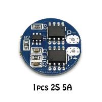 ราคา 2S 5A Li Ion แบตเตอรี่ลิเธียม7 4V 8 4V 18650ชาร์จแผ่นป้องกัน BMS PCM สำหรับชุดเซลล์แบตเตอรี่ Lipo Li Ion (19549554181)