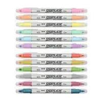 ราคา Java Duplex Mild Colors ปากกาไฮไลท์ 2 หัว มีให้เลือก 12 สี Pastel Smoke (17892019733)