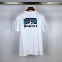 ราคา PATAGONIA ผู้ชายและผู้หญิงแฟชั่นคู่ลำลองแขนสั้นเสื้อยืด (16427332050)
