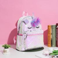 ราคา กระเป๋าเป้สะพายหลังแฟชั่นเลื่อมสำหรับเด็กขนตาชิ้นยาวผมการ์ตูนกระเป๋าเป้สะพายหลังขนาดใหญ่ยูนิคอร์นน่ารัก (20320631298)