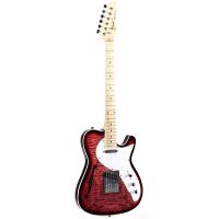 ราคา กีตาร์ไฟฟ้า Semi Hollow Body Single F Hole Fender Telecaster Style Full Size Basswood With Canadia Maple Neck Chrome Hardware Picks (15461255228)