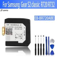 ราคา แบตเตอรี่Samsung Gear S2 Classic EB BR720ABE SM R720 R720 R732 แบตเตอรี่ 250mAh 3 8V ชุดไขควง (14329405037)