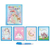 ราคา หนังสือวาดภาพโดยใช้น้ำอย่างมหัศจรรย์9รูปแบบของเล่นระบายสีระบายสีสำหรับเด็กมีหลายสไตล์ลายการ์ตูนหุ่นยนต์ไดโนเสาร์รูปสัตว์น่ารักของเล่นภาพวาดการสอนเด็กอนุบาลลายเอดส์ (21124393512)