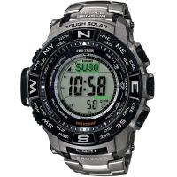 ราคา Casio Mens Pro Trek PRW 3500T 7CR Tough Solar Triple Sensor Digital Sport Watch (10444642140)