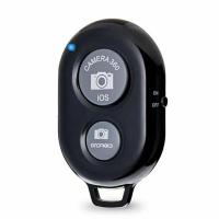 ราคา New รีโมทบลูทูธ รีโมทกดชัตเตอร์เซลฟี่ remote bluetooth shutter รีโมทถ่ายรูปไร้สาย แถมถ่าน (10177445571)