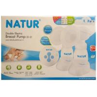 ราคา Natur เครื่องปั๊มนมไฟฟ้าคู่ รุ่น D 4 (128487759)