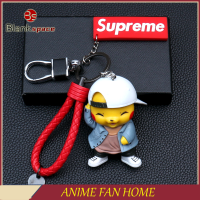ราคา พวงกุญแจจี้ห้อยรถยนต์พวงกุญแจปิกาจูคาวบอยการ์ตูนตุ๊กตาน่ารัก (20646081829)