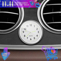 ราคา Lowest price Refreshing นาฬิกาขนาดเล็ก1ชิ้นนาฬิกาควอตซ์รถยนต์นาฬิกาอิเล็กทรอนิกส์ขนาดเล็กกันน้ำนาฬิการถจักรยานยนต์จักรยานนาฬิการถยนต์อัตโนมัติหน้าปัดนาฬิกาในรถ (20427803117)