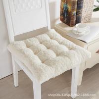 ราคา Welshop เบาะรองนั่ง เบาะรองนั่งเก้าอี้ ขนาด40x40cm หนานุ่มนั่งสบาย ใช้พิงหลังได้ เบาะรองนั่งทรงสีเหลี่ยม (20410383103)