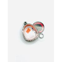 ราคา กรอบพระสแตนเลส 38 ใส่พระปิดตาขนาด2 5x3 ได้ไม่เกิน2มิล ไม่ลอกไม่ดำ (14484654376)