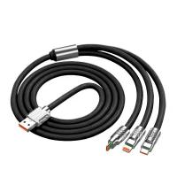 ราคา สายชาร์จ iphone แท้ สายชาร์ทไอโฟน type c 6Aชาร์จเร็ว 1เมตร 1 5เมตร 2เมตร สายชาร์จเร็ว 120w ไม่เด้งออก usb สาย huawei สายข้อมูล ที่ชาร์จและสายเคเบิล สายชาร์จไอโฟน สายไอโฟน (19582564076)