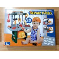 ราคา ของเล่นเสริมพัฒนาการเด็ก ชุดอุปกรณ์เครื่องมือช่าง ของเล่นเด็ก วิศวกรเด็กน้อย โต๊ะเครื่องมือช่าง อุปกรณ์ 36ชิ้น TY120 (8727570132)