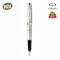 ราคา PARKER ปากกาป๊ากเกอร์ โรลเลอร์บอล ซอนเนต สแตนเลส ซีที PARKER SONNET STAINLESS STEEL CHROME TRIM ROLLERBALL PEN ราคาพิเศษ พร้อมกระดาษห่อของขวัญ (119711888)