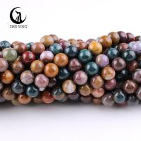 ราคา 6 มม 8 มม 10 มม ลูกปัดหินธรรมชาติ Ocean Chalcedony Ocean Agate สร้อยข้อมือ Healing สร้อยคอหลวมอัญมณีหินรอบลูกปัดสำหรับเครื่องประดับทำ (20973843048)