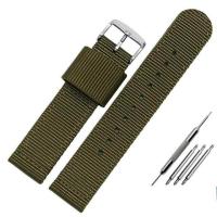 ราคา สายนาฬิกาไนลอนสำหรับ BRISTON DW Timex 18 20 22 24มม สร้อยข้อมือผ้าใบหนากีฬากันน้ำเปลี่ยนสายนาฬิกาสบาย (16193465474)