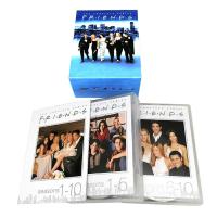 ราคา Friends season 1 10 full version 32dvd without deletion of pure English HD American drama (10938454608)