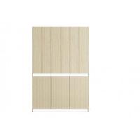 ราคา Fortem Fitness DELICATO ตู้เสื้อผ้า 3 บาน รุ่น Tyrol 120X50X180ซม สีขาว สินค้าคุณภาพดี (18192903199)