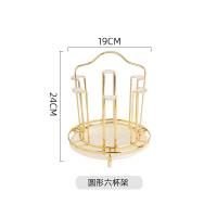ราคา manxian ไม้แขวนถ้วยน้ำหรูหราแสงชั้นเก็บน้ำในห้องครัว ที่วางแก้วน้ำ (20529720533)