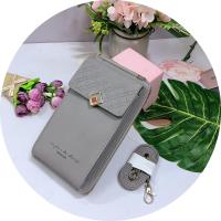 ราคา JLF003 กระเป๋า forever young ทรงโทรศัพท์ พร้อมสายสะพายยาว สะพายทรงตั้ง มีช่องใส่บัตร มีฝาหน้า ใส่ 6 5นิ้วได้ค่ะ (12267546158)