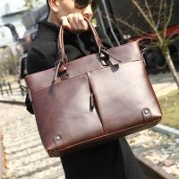 ราคา Osaka กระเป๋า note book แบบ สะพายไหล่ผู้ชายหรือถือ สไตล์ย้อนยุค ใส่ รุ่น NE28 (9804350093)