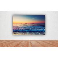 ราคา วิวชายหาดพระอาทิตย์ตกที่สวยงามศิลปะบนผนังวิวชายหาดคลื่นผ้าใบลายพิมพ์กรอบภายในหรือไร้กรอบ1ชิ้น (20193604820)
