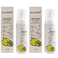 ราคา ป้องกันฟันผุสําหรับเด็ก NASSMEI ยาสีฟันเด็ก ยาสีฟันเด็ก3ขวบ ยาสีฟันเด็ก 6m ยาสีฟัน ยาสีฟันโคโดโมะ kids toothpaste 60ml (16931746972)