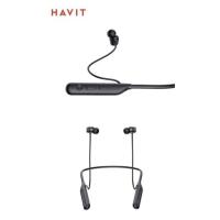 ราคา หูฟังสปอร์ต and เกมมิ่ง Gaming headset Bluetooth มีไมค์ในตัว Havit E529BT wireless NECKBAND EARPHONE หูฟังบลูทูธ หูฟังไร้สาย Bluetooth 5 0 wireless เสียงเบสแน่น หูฟังสเตอริโอ แบตอึด เชื่อมต่อได้ไกล Ea