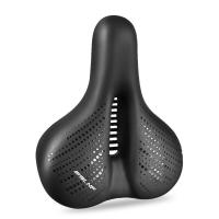 ราคา เบาะหนังจักรยานสำหรับ Du1Du1เบาะรองนั่งแบบหนากันกระแทกพร้อมลูกบอลดูดซับแรงกระแทกเบาะฟองน้ำที่นั่งจักรยานกว้างเหมาะสำหรับอานจักรยานแบบ MTB (21237392861)