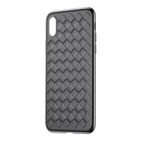 ราคา Baseus Luxury Grid TPU Case for Apple iPhone X Xs เคส เบซุส รุ่น ลักซ์ชัวรี่ กริด ทีพียู สำหรับ ไอโฟน สิบ สิบเอส กันกระแทก (1029016675)