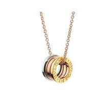 ราคา INITIA Bvlgari สร้อยคอเงินสเตอร์ลิง ประดับเพชร สีดํา สําหรับผู้ชาย และผู้หญิง (21201270736)