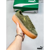 ราคา พูม่า Puma Platform Trace Rihanna Edition Thick Sole Womens Casual Sneakers รองเท้าบุรุษและสตรี รองเท้ากีฬา รองเท้าเทนนิส รองเท้าบุริมสวย รองเท้าผ้าใบนักเรียน (21099149051)