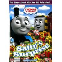 ราคา Thomas Friends Vol 75 Salty s Surprise โธมัสยอดหัวรถจักร ชุดที่ 75 ของขวัญของซอลตี้ Thomas and friends โทมัสและผองเพื่อน เสียง ไทย อังกฤษ ซับ ไทย อังกฤษ DVD ดีวีดี ราคาประหยัด (20962908497)