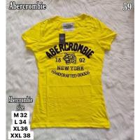 ราคา เสื้อยืด Abercrombie Women (20401687205)