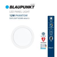 ราคา หน้ากลม BLAUPUNKT โคมไฟดาวน์ไลท์ฝังฝ้า 9W 12W 15W 18W LED Panel light PHANTOM มาตรฐานเยอรมัน รับประกัน 2 ปี (14718912383)