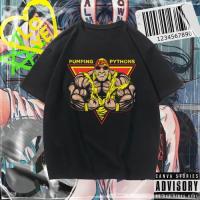 ราคา New T Shirt เสื้อยืดลําลอง แขนสั้น พิมพ์ลาย Hulk Hogan สีดํา สไตล์วินเทจ โอเวอร์ไซส์ WWE (20444692288)