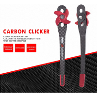 ราคา NIKA Arrow Clicker Recurve Bow Signal Release Tool Carbon Fiber Clicker for Recurve Bow Target Shooting Practice (19551790832)