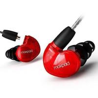 ราคา MOXPAD หูฟังสไตล์ IEM ถอดสายได้ ขั้ว MMCX พร้อม MIC รุ่น X6 เสียงดี (415605012)