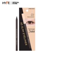 ราคา อายไลเนอร์ Meilinda XS Slim Eyeliner อายไลเนอร์ หัวขนาด 2mm MC3104 (13963779029)