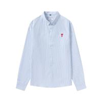 ราคา COD พร้อมส่ง เสื้อยืดแขนยาว ผ้าฝ้าย ทรงหลวม ขนาดใหญ่ ปักลายหัวใจ สีฟ้า แฟชั่นฤดูร้อน สไตล์ฮิปฮอป สําหรับผู้หญิง และผู้ชาย GRD (20892590610)