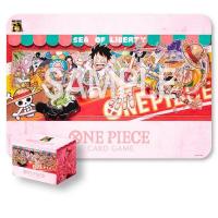 ราคา Bandai One Piece Card Game Accessory Playmat and Case Set 25th Edition 810059780149 การ์ดวันพีช (18314165495)