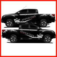 ราคา Mazda BT 50 pro สติ๊กเกอร์แต่งลายโคลน Mazda สติ๊กเกอร์ลายศูนย์มาสด้าบีที 50โปร สติ๊กเกอร์ติดรถ ชุดแต่งบีที 50โปร sticker สอบถามเพิมทางแชทครับ (20540406202)