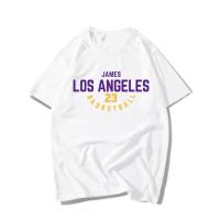 ราคา ราคาถูก NBA เสื้อยืด Los Angeles James No 23 ใหม่ Lakers No 24 Kobe เสื้อซ้อมบาสเก็ตบอล เสื้อคู่ (20483094235)