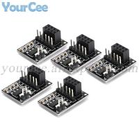 ราคา 5pcs NRF24L01 Wireless adapter Module 3 3V New Socket Adapter plate Board For 8Pin For arduino Robot Car 24L01 Wireless Module (20441584810)