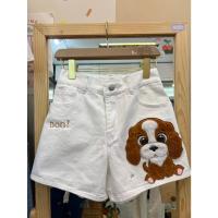 ราคา กางเกงยีนส์ขาสั้นinfinity jeansลายน้องหมาCavalier (20172334185)