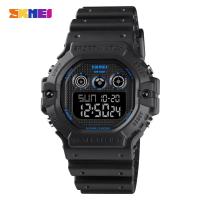 ราคา ฟรี ส่วนลด 15 นาฬิกา SKMEI 1606 ดิจิตอล นาฬิกาข้อมือ กันน้ำ จับเวลา ตั้งปลุก ราคาถูก สายแฟชั่น ฟังชั่นสุดคุ้ม ของแท้ ส่งไว บริการเก็บเงินปลายทาง (19677509269)