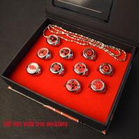 ราคา อุปกรณ์เสริมการ์ตูนนารูโตะแหวนคอสเพลย์ Sharingan Sasori Itachi 10ชิ้น เซ็ต (17156183562)